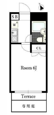 レクセル日吉の物件間取画像